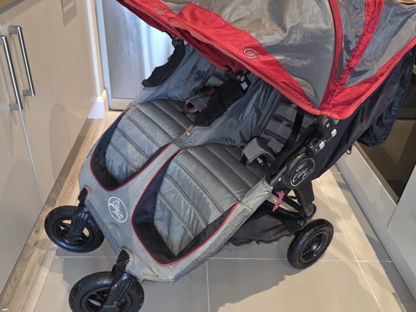 Baby Jogger Coty Mini Gt Double buggy - Main image