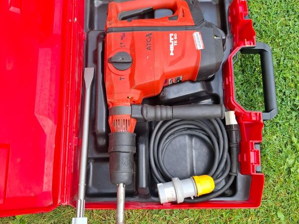 HILTI TE60 warranty 6-months/receipt - Main image