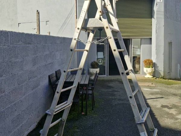 Podium platform step ladder - Main image