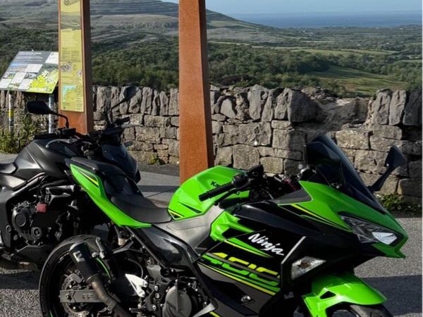 Kawasaki Ninja 400 - Main image