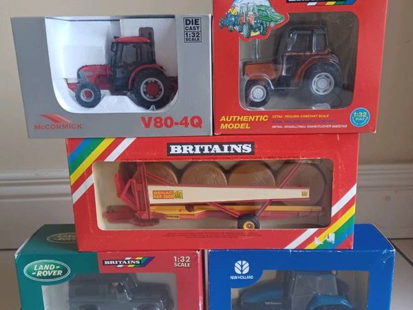 Model Tractors Britains Siku Ford New Holland - Main image