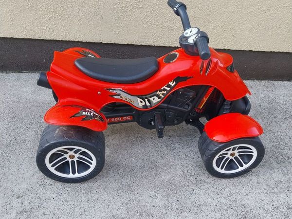 Pedal Quad Bike - Main image