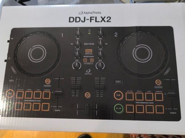 Pioneer DJ DDJ-FLX2 Controller - Main image