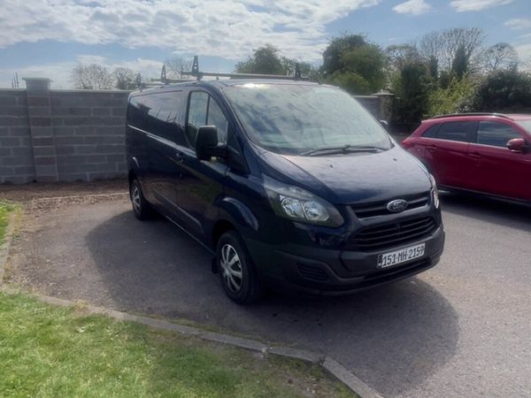 Transit Custom 2.2L LWB FRESH DOE - Main image