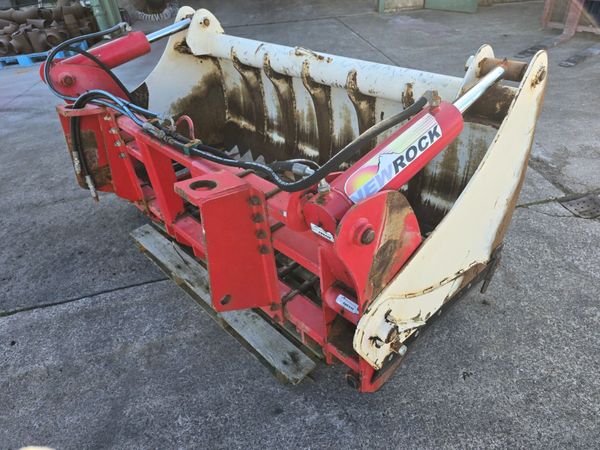 Silage grab - Main image