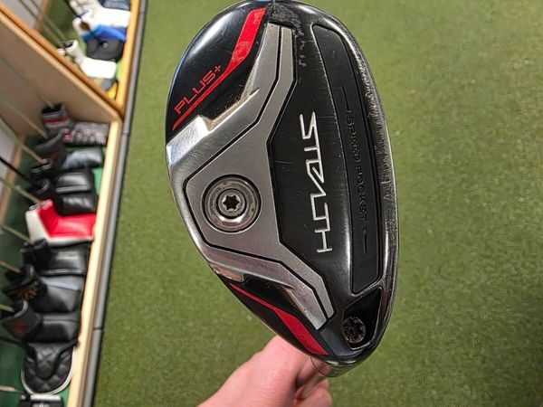 Taylormade Stealth Plus 3 Hybrid - Main image