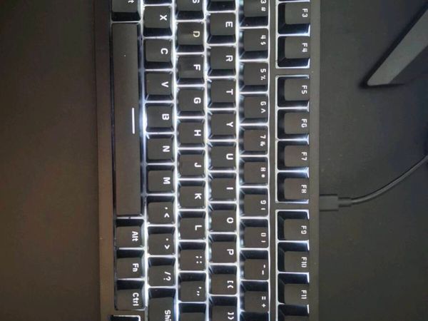 Gaming mechanical keyboard - Main image