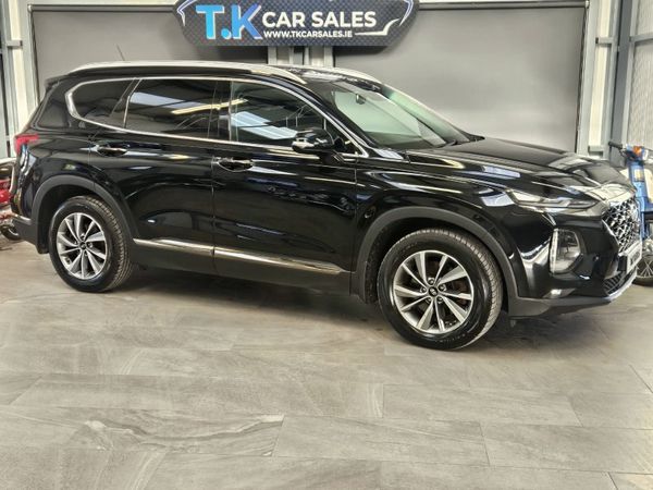201 HYUNDAI SANTA FE 4WD COMMERCIAL 2 SEATER - Main image