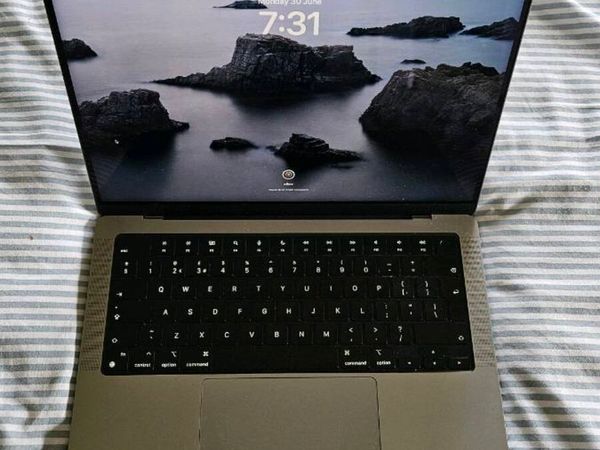 Apple Macbook Pro 14" (2021) M1 Pro 16/512GB 92%BH - Main image