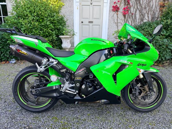 Kawasaki ZX10R - Main image