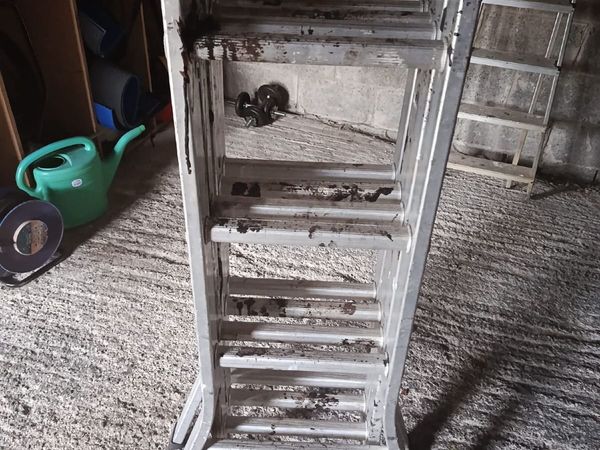 Aluminium Folding Ladder - Main image