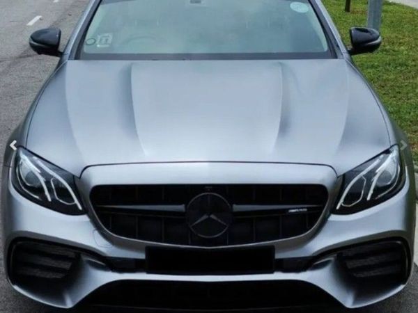 E63 AMG look hood for Mercedes E-Class 2016 - 2023 - Main image