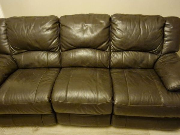 Leather Sofa (2 + 3 Seater) - Main image
