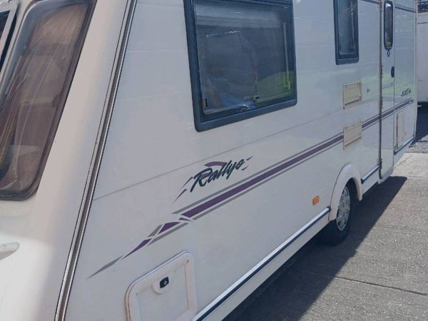 Compass 4 berth caravan - Main image