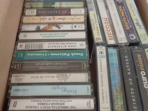 Music Tapes for Sale - Main image