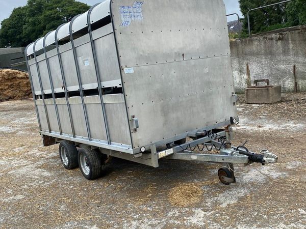 Cattle trailer - Main image