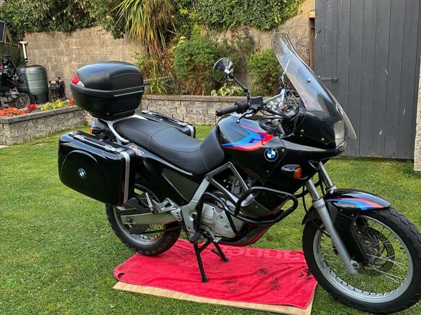 1996 Bmw F650 Funduro - Main image