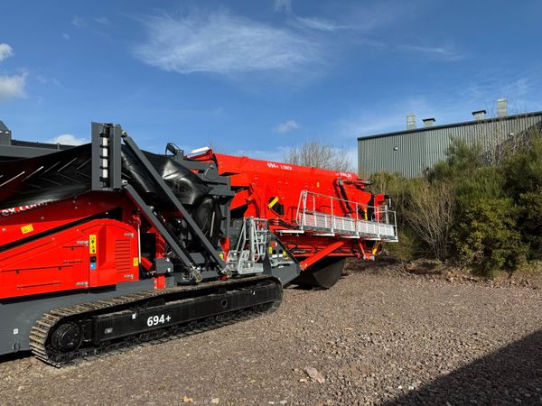 Terex Finlay 694+ Triple Deck Screening Plant - Main image