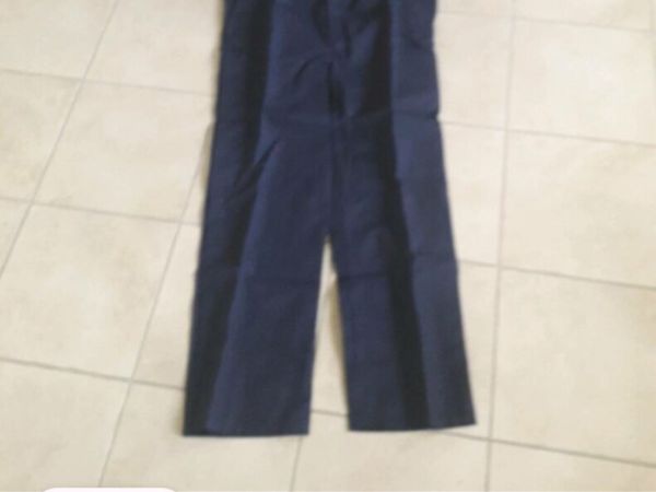 LARGE.  BIB. AND. BRACE.  OVERALLS - Main image