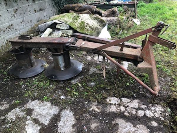 Pz drum mower - Main image