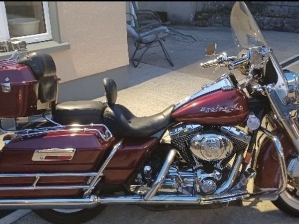HARLEY DAVIDSON, Road King Custom. - Main image
