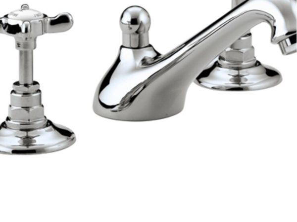 2 Sets of Bristan 1901 Bathroom Taps - Main image