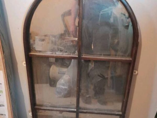 Antique  mahogany mirror - Main image