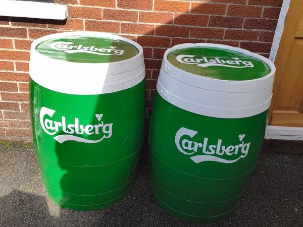 Whiskey barrels - Main image