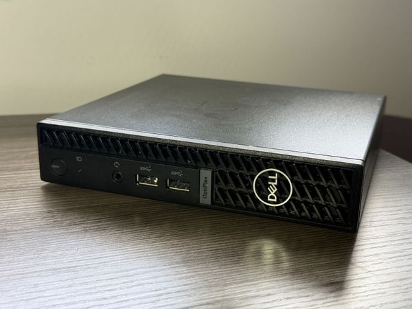 Dell OptiPlex Micro 7010, i3-13100T, 8GB RAM 256GB - Main image