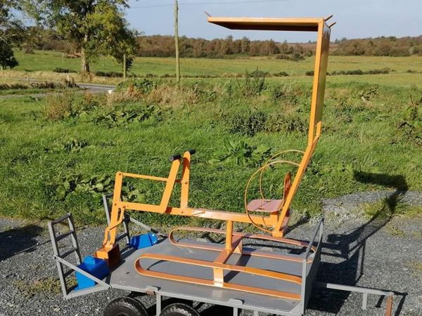 Steel toy Diggers and attachments - Main image