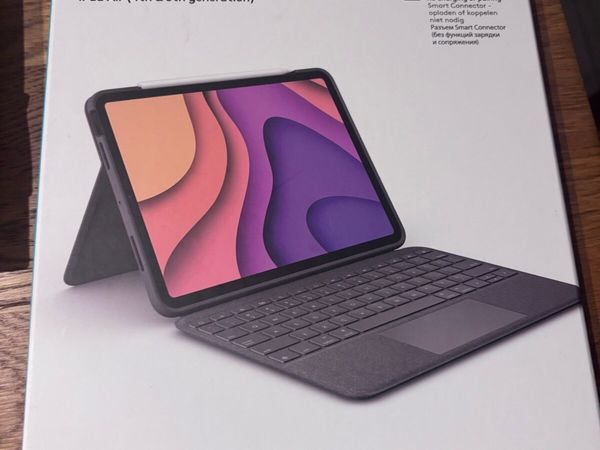 IPad Air keyboard case - Logitech Folio Touch - Main image