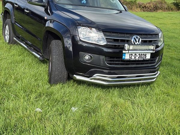 Vw amarok  needs engine open to offers - Main image
