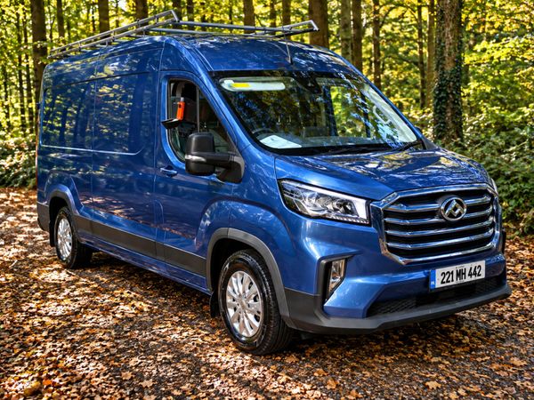 Maxus DELIVER 9 2022 Due In - Main image