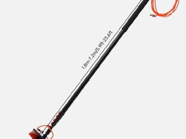 26ft Telescopic Solar Panel / Window Cleaner - Main image