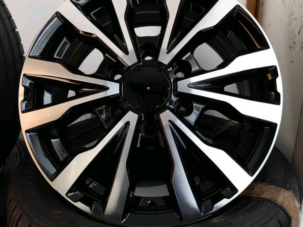 16" Mercedes Sprinter 6 stud alloy wheels - Main image