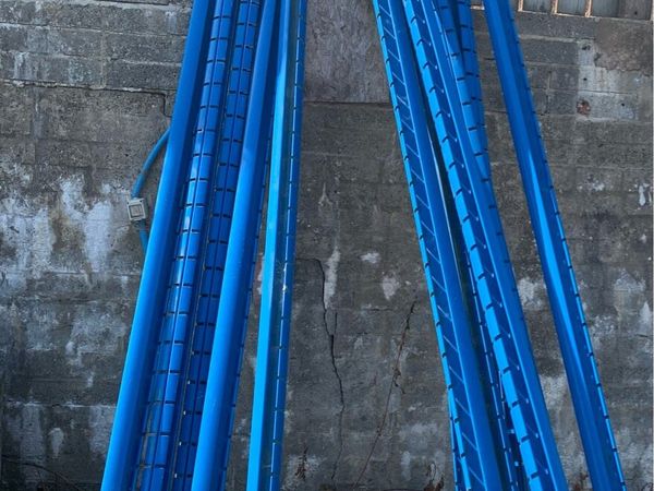 Powder Coated Fencing Posts - Main image