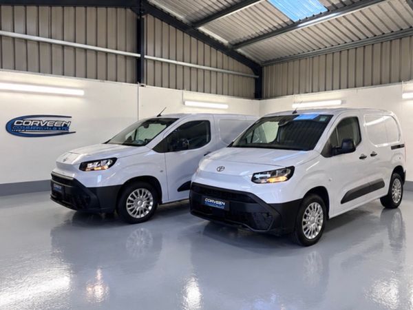 2025 Toyota Proace City’s - Main image
