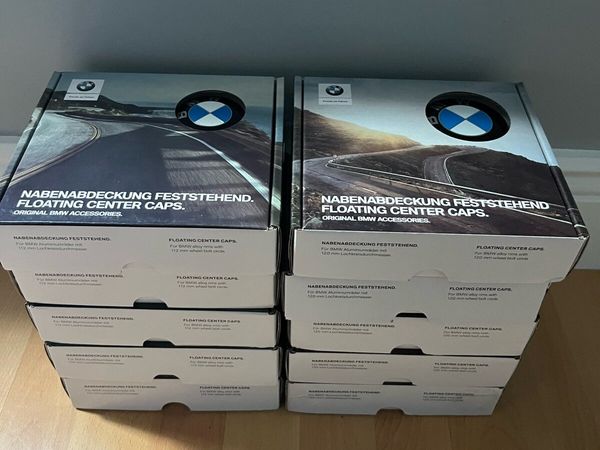 BMW Floating Wheel Caps- Free Post - Main image