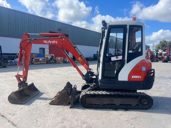 2005 Kubota KX61-3 - Main image