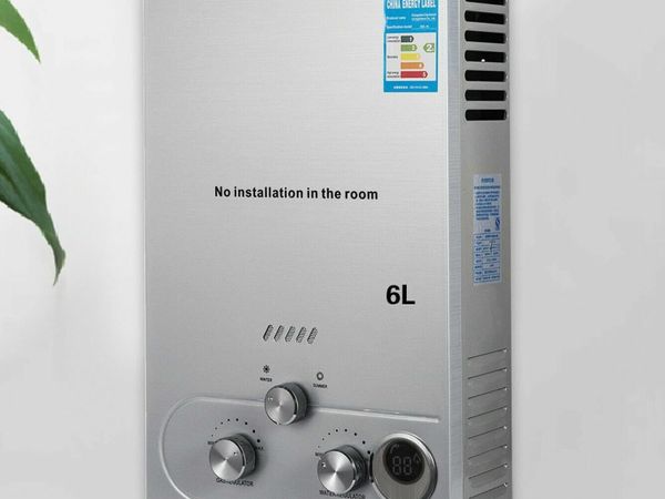 Propane Tankless Water Heater 6L Instant Hot Water - Main image