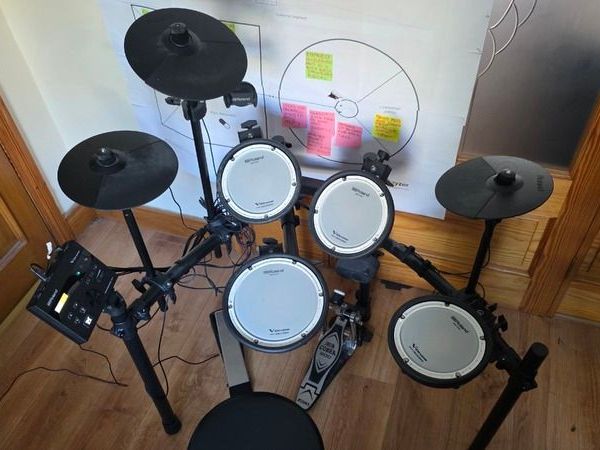 Roland V-Drums TD-07 electronic drum kit - Main image