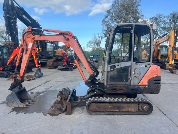 2007 Hitachi ZX25 Mini Excavator - Main image