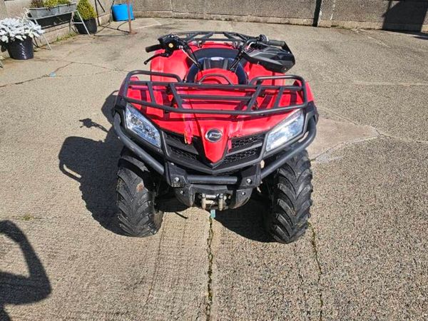 Quad 2022 CFMOTO - Main image