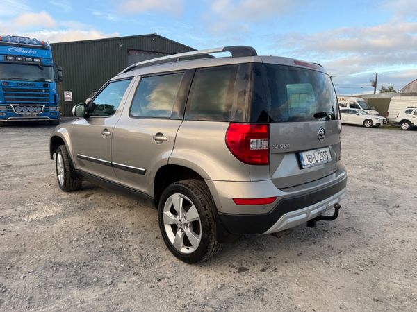 2016 Skoda yeti 2.0 diesel - Main image