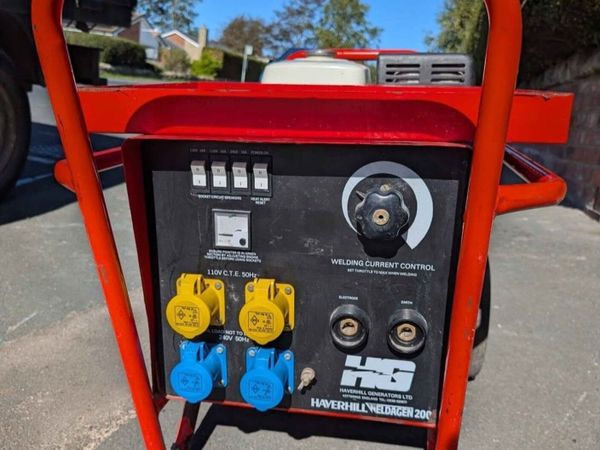 Honda welder generator - Main image