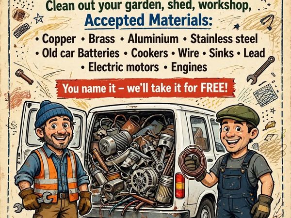 Scrap wanted - Main image