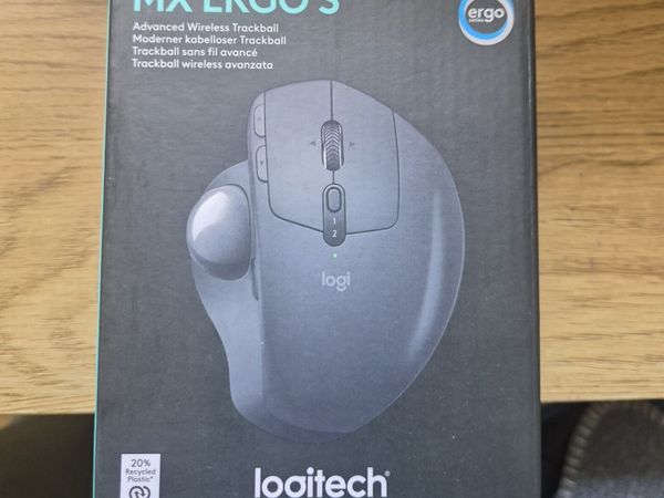 LOGITECH MX Ergo S Wireless Trackball Mouse - Main image