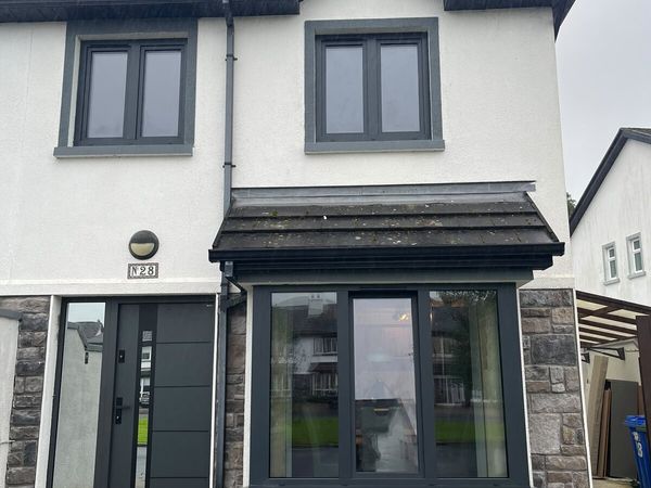 Front door & windows.  SEAI grant. All Ireland - Main image