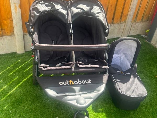 Outnabout double buggy - Main image