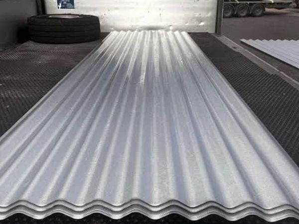 16 Ft Galvanised sheets - Main image